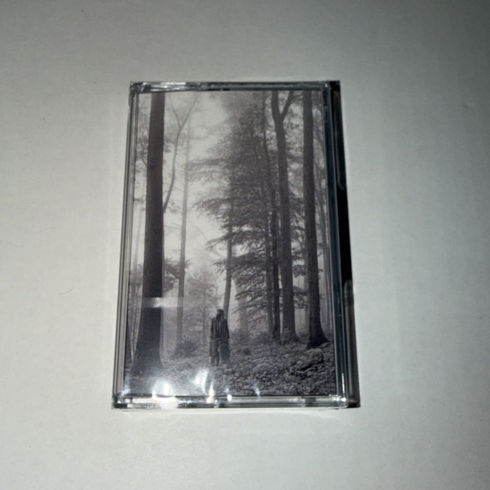 Taylor Swift Folklore "in the trees" Limited Deluxe Edition Cassette Tape NEW